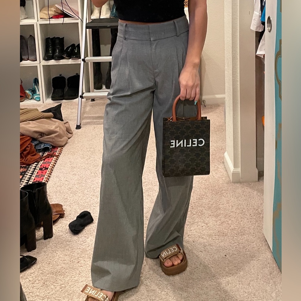 Ann Taylor Gray Women's Trousers